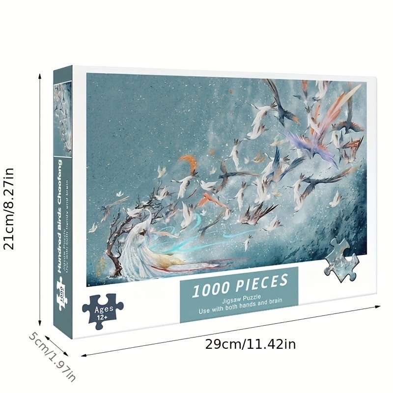 1000 Piece Mini Paper Jigsaw Puzzle