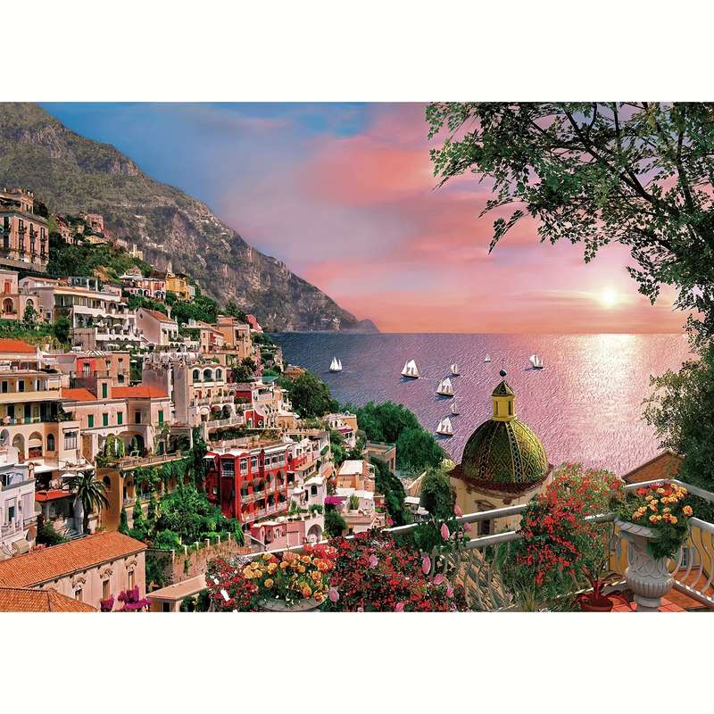 1000 Piece Mini Paper Jigsaw Puzzle