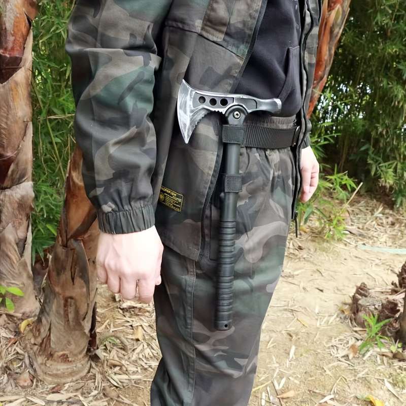 Toy Weapons Color Black  Add  Waist Hanging  Plastic Axe  Model N005  3