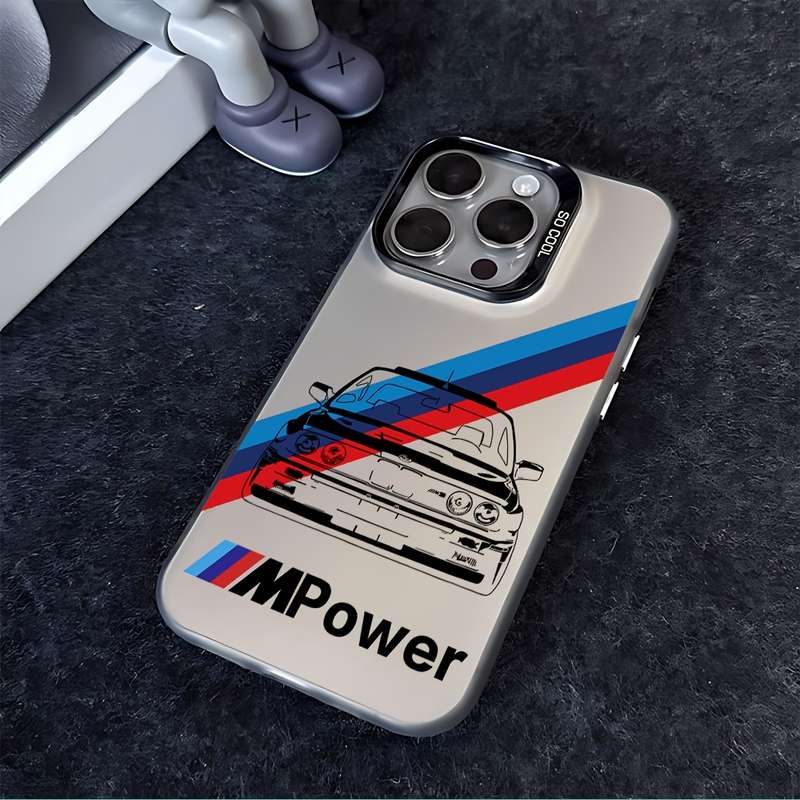 1Pc Mixed Color For iPhone 7 Plus 8 Plus Sport Line M Racing Phone Case