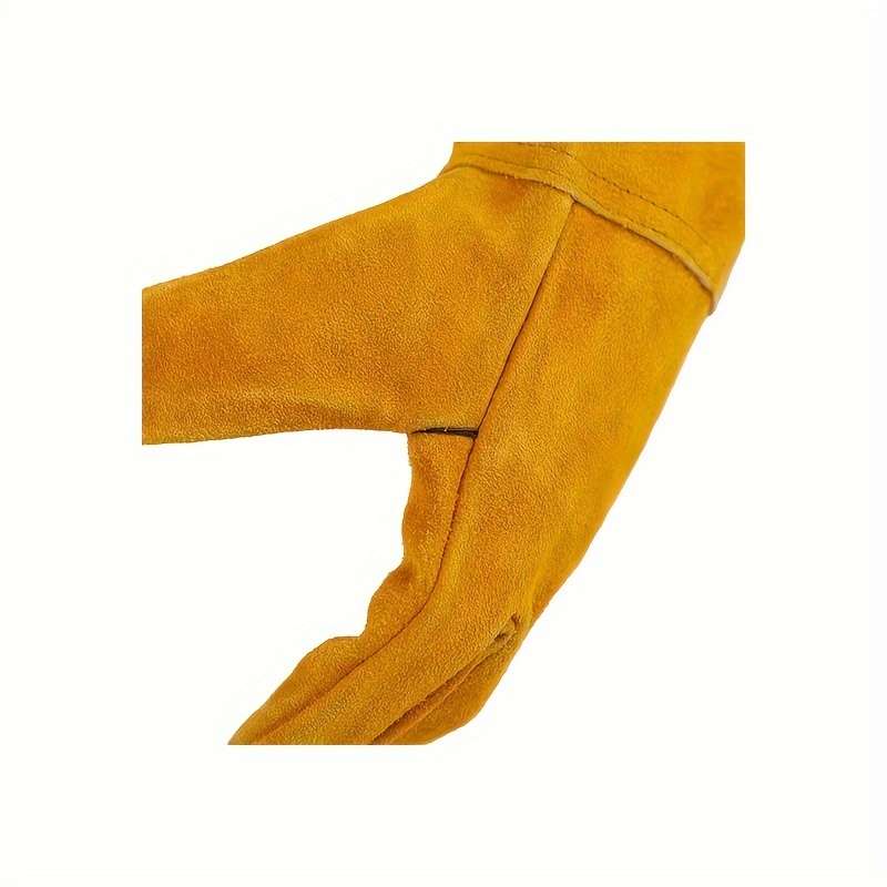 Work Gloves Color Yellow