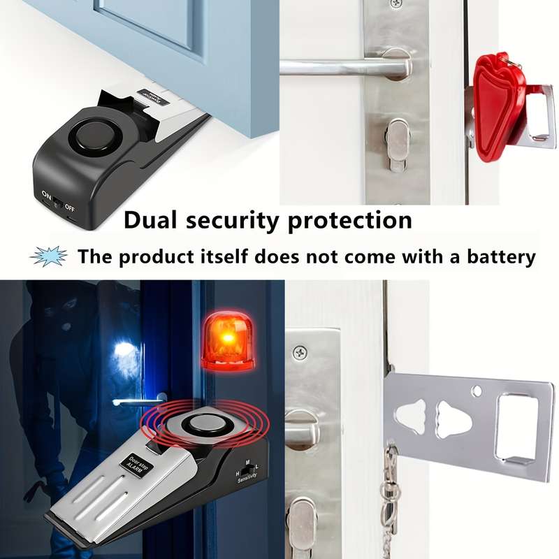 Lock Items Red Add  Black