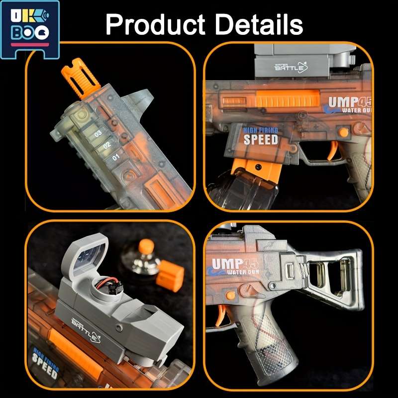 Toy Guns Color Blue