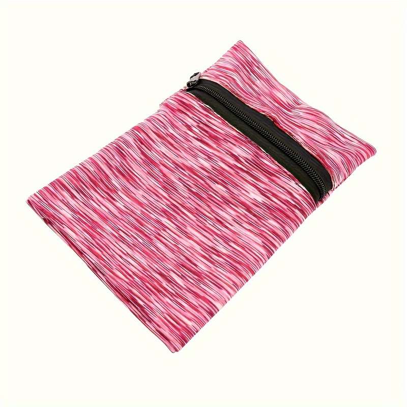 1pc Wrist Wallet With Zipper Breathing Arm Phone Bag Mini Coin Purse For Outdoor Sports And Trave
