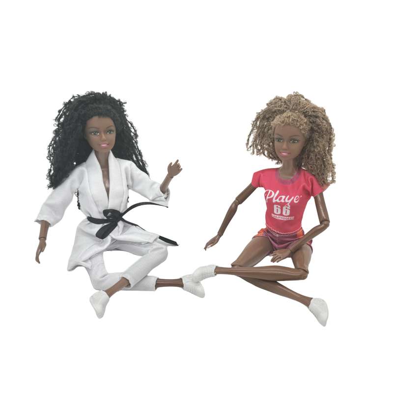 Toy Dolls Style Taekwondo costume  Add  doll