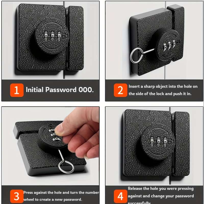 Lock Color Gray