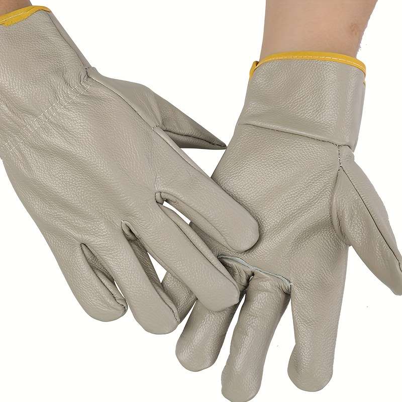 Work Gloves Size One Size