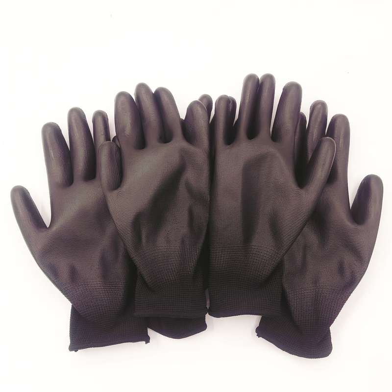 Work Gloves Size L Items Thickened Gray Gloves