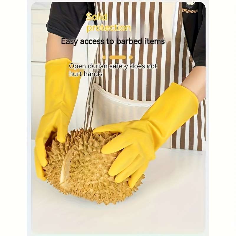 4 Pairs Household Cleaning Gloves