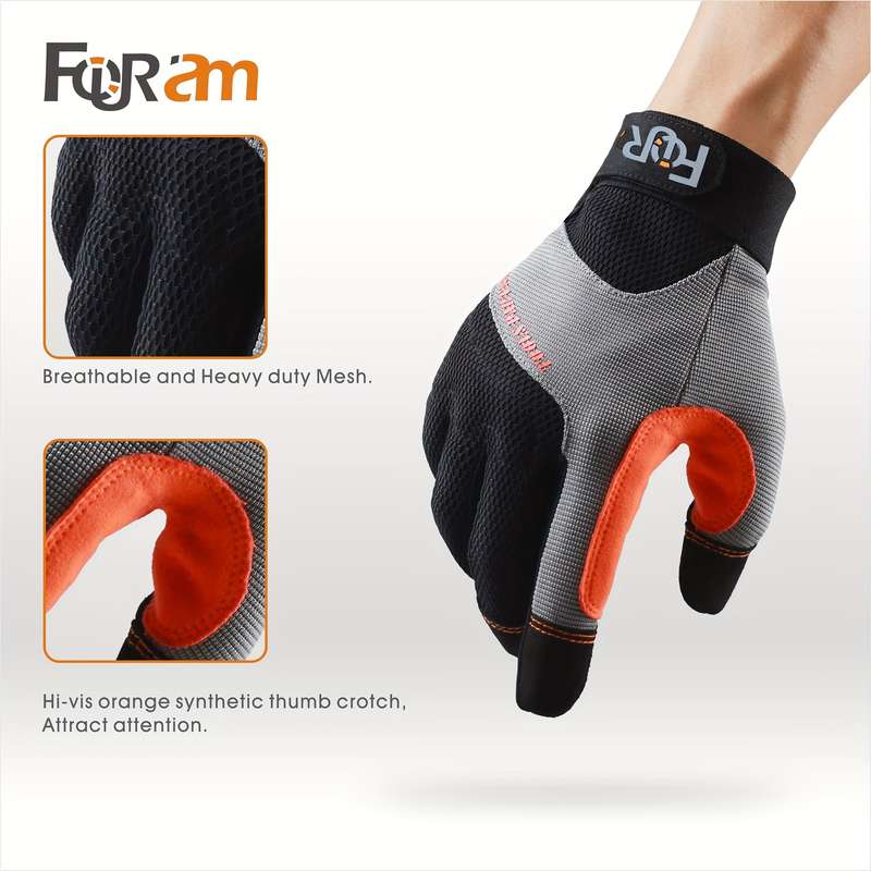 Work Gloves Size L*2Addxl