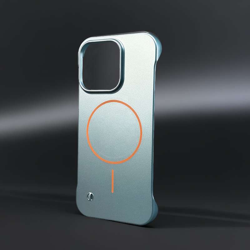 1Pc Light Blue For iPhone 14 Pro Max Phone Case Phone Cover