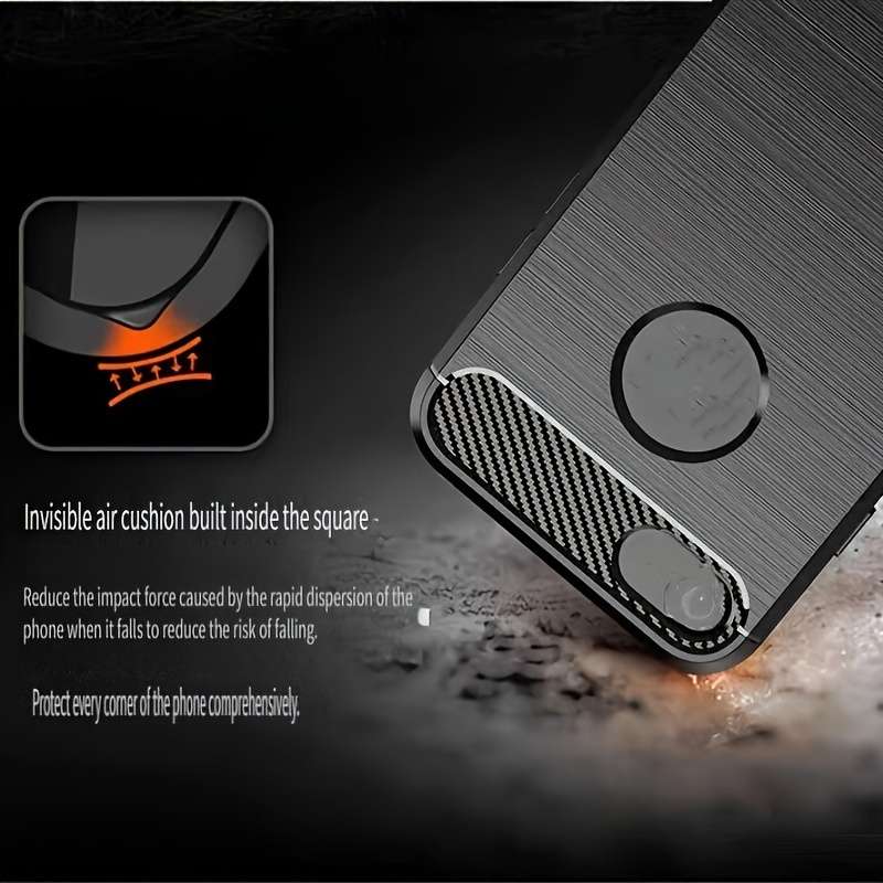 1Pc Black For iPhone 7 Phone Case Phone Cover