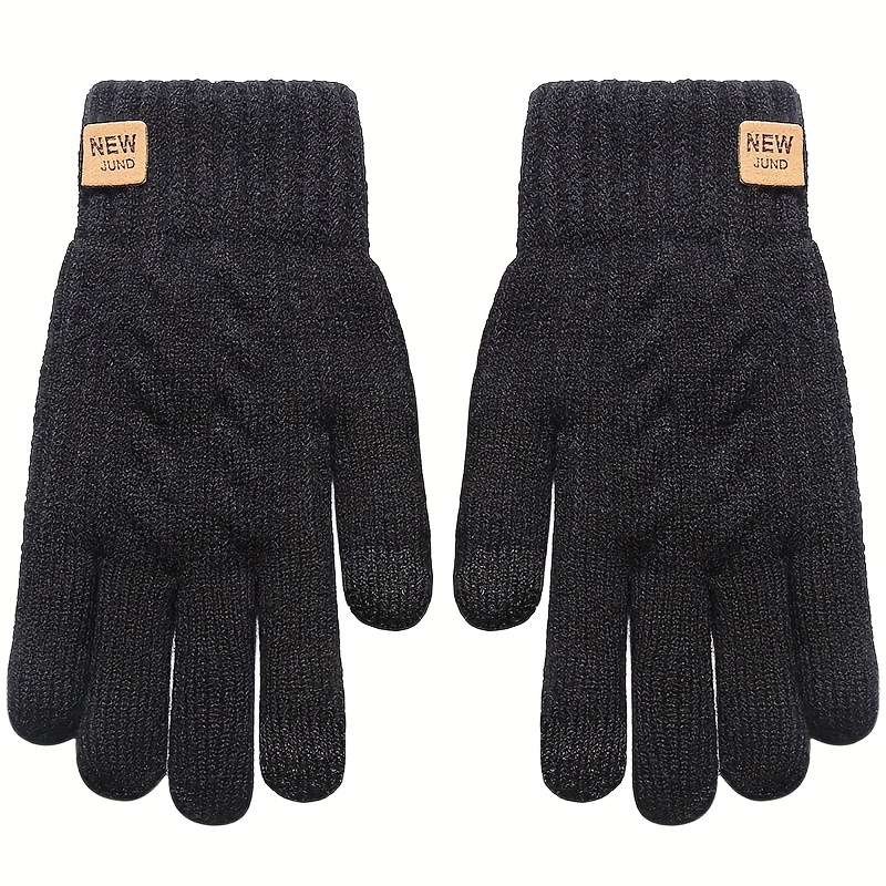 Winter Gloves Color Blue
