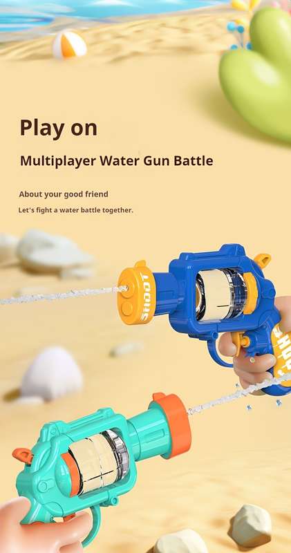 Toy Guns Color Blue