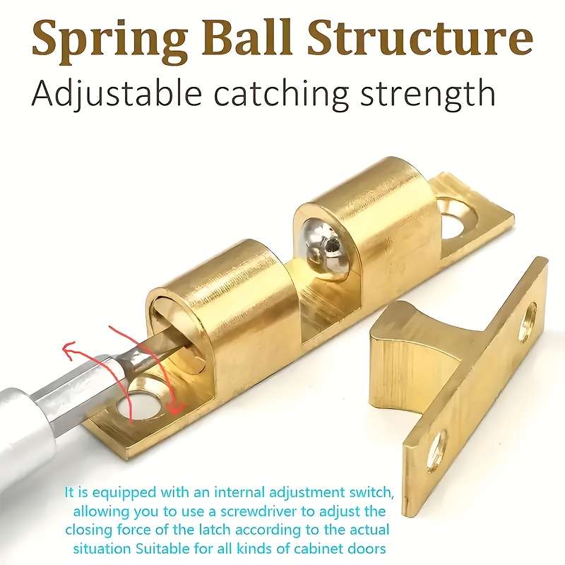 Lock Color Golden