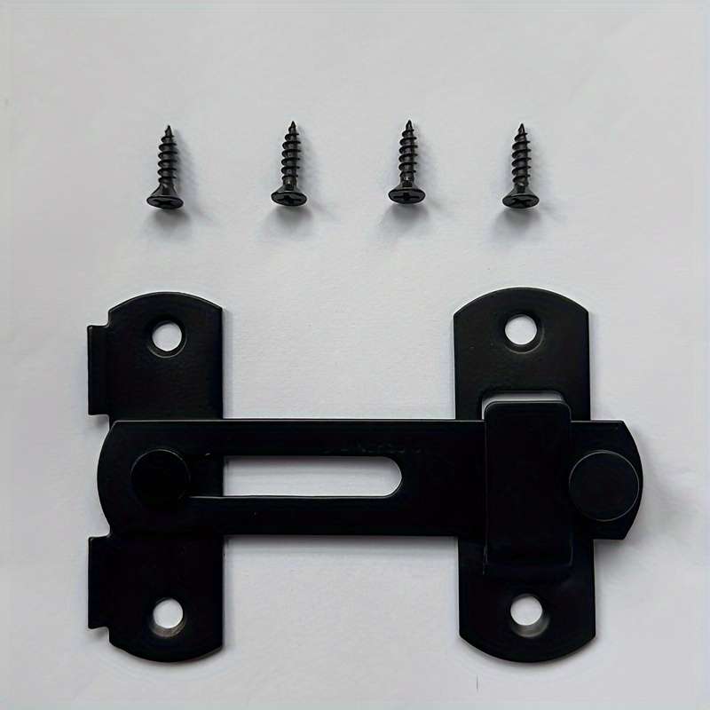 Lock Color Black 7X5Mm
