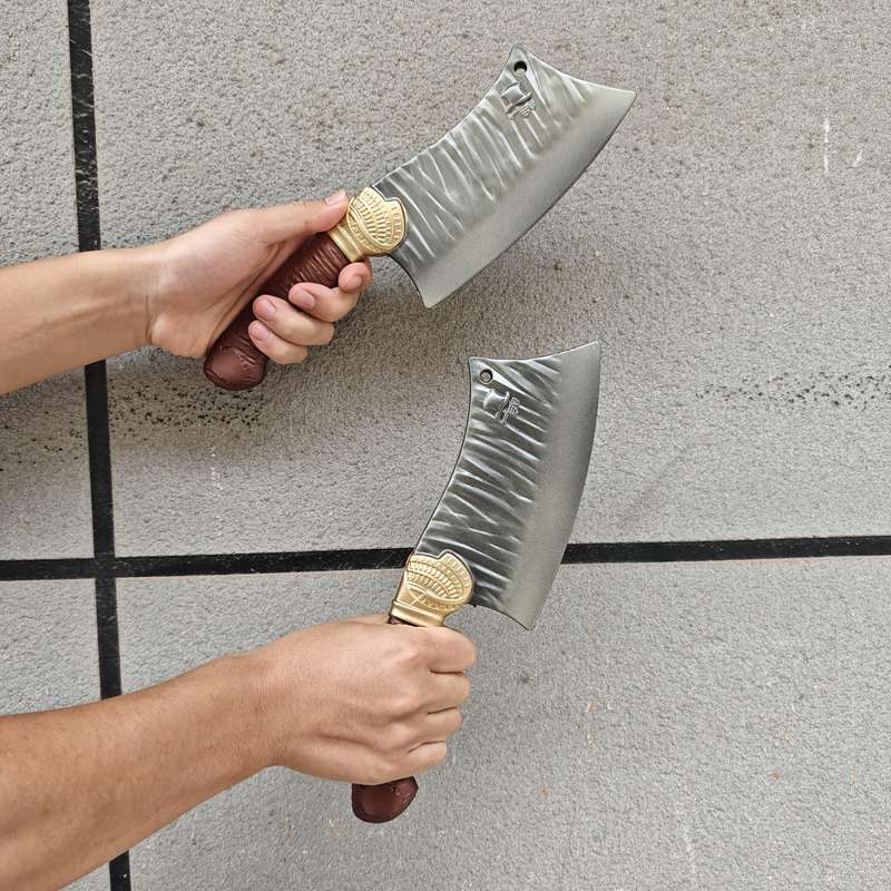 Toy Weapons Color Polychrome Style 2Pcs Kitchen Knife