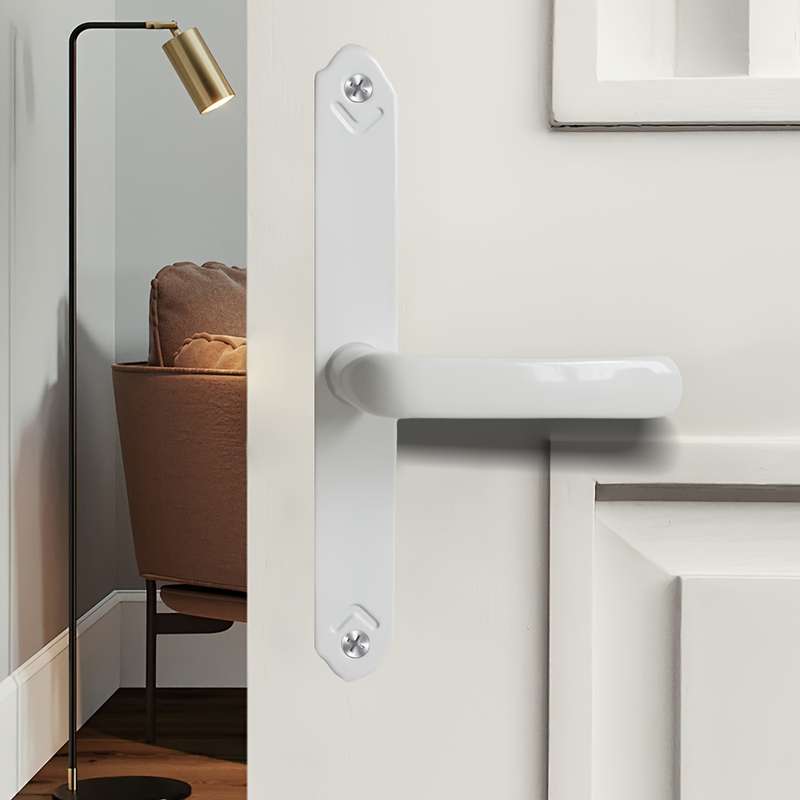 Lock Color White