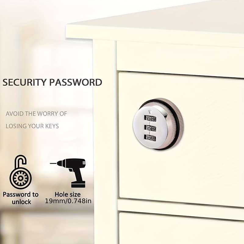 Lock Model Silvery