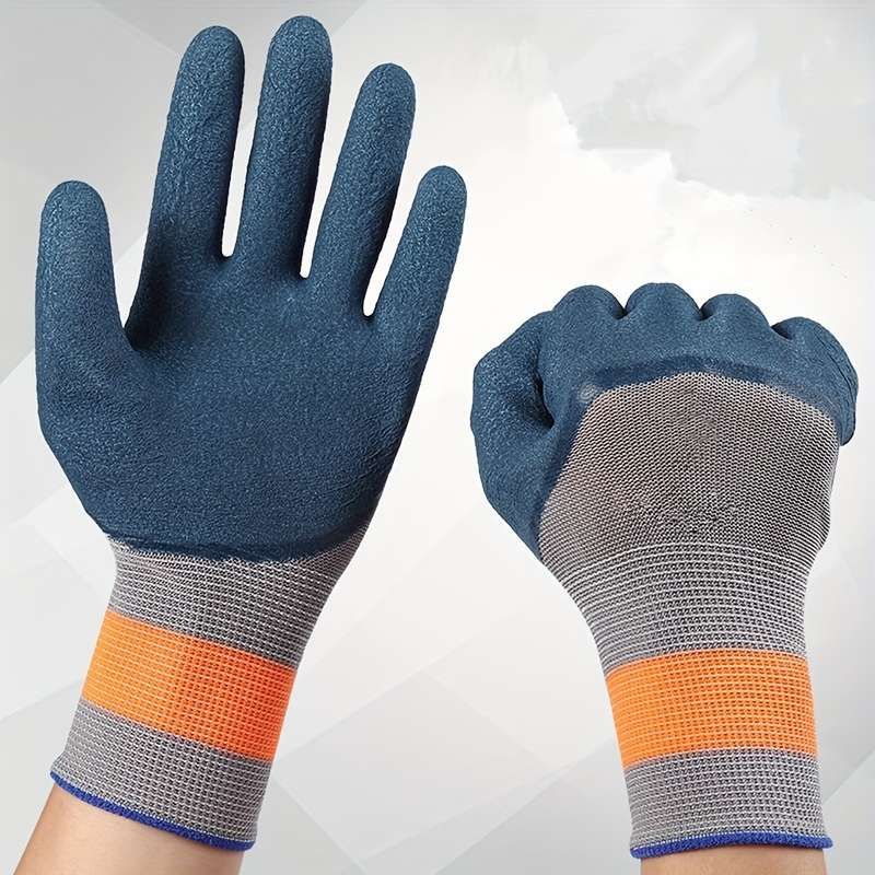 Work Gloves Size L Quantity 6 Pairs