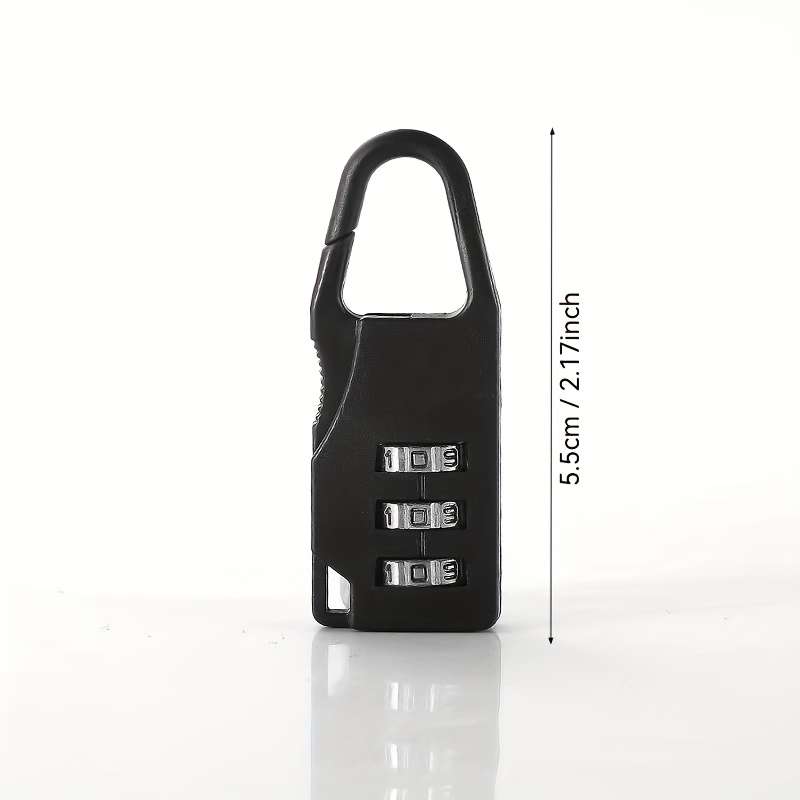 Lock Color Black