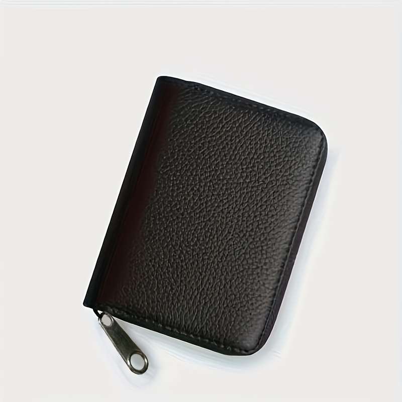 1pc Fashion Bank Card Business Card Wallet Men's Organ Card Holder Credit Card Holder and ID Hold