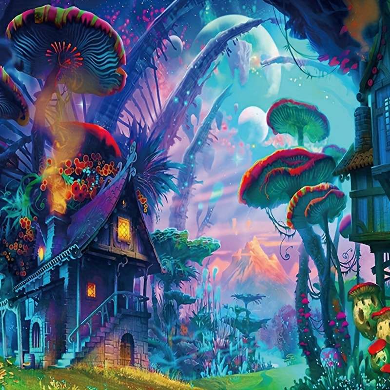 1000 Piece Paper Jigsaw Puzzle For Adults