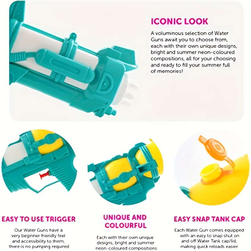 Toy Guns Color Random Color