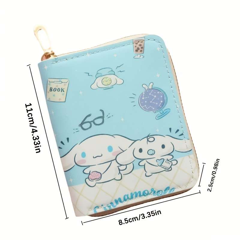 1pc Sanrio Wallet Cute Fashionable Bag for Kuromi My Melody Purse for Women Perfect Gift for Chr