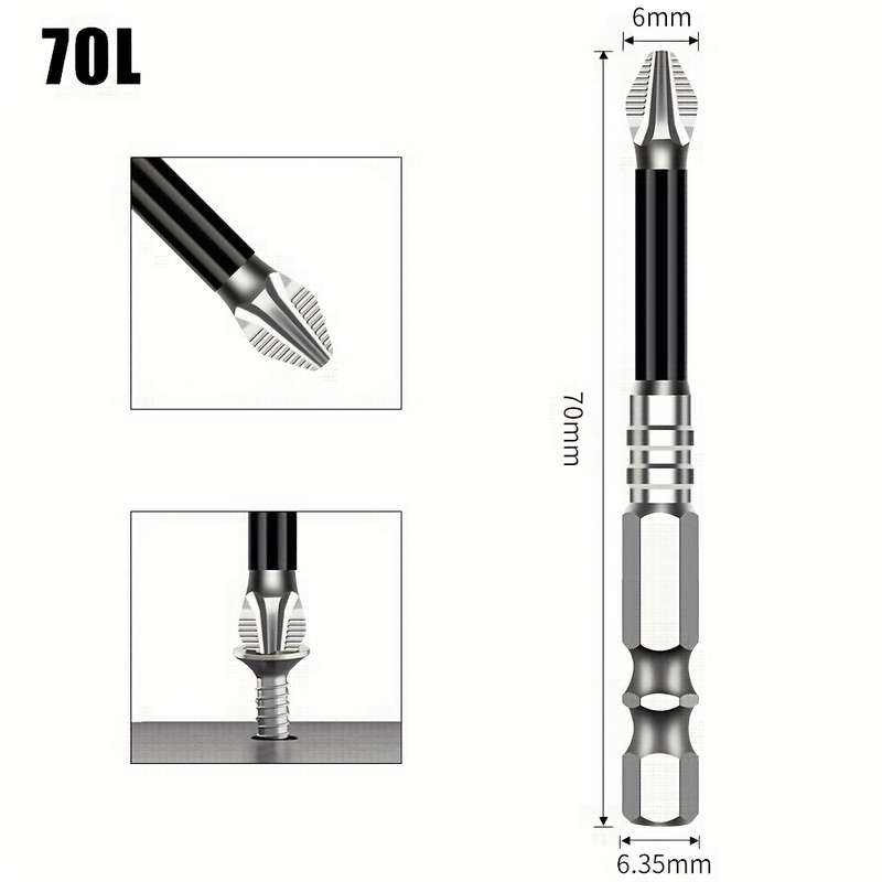 Screwdriver Bit Tool Set Model 65L