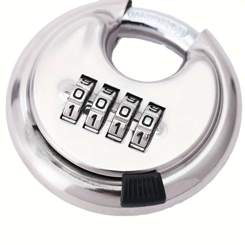 Lock Color Silvery