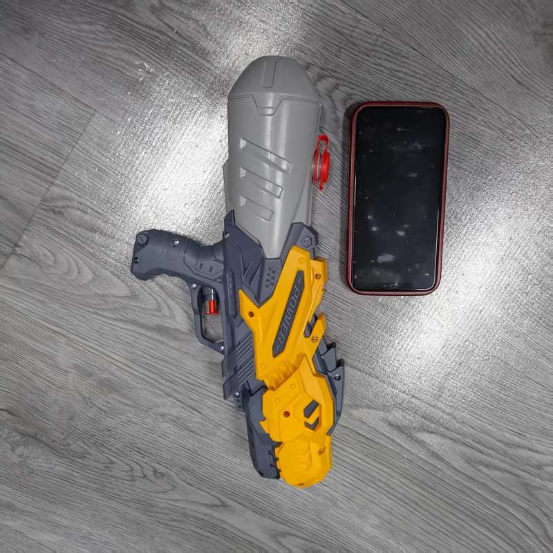 Toy Guns Color  Yellow Mechanical Dinosaur Water Gun