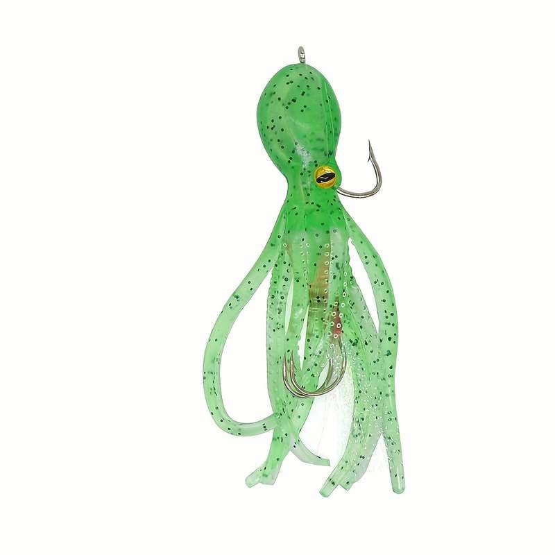1pc Octopus Soft BaitFishing Lures for Bass Fishing Jig Head Swim Shad Lure