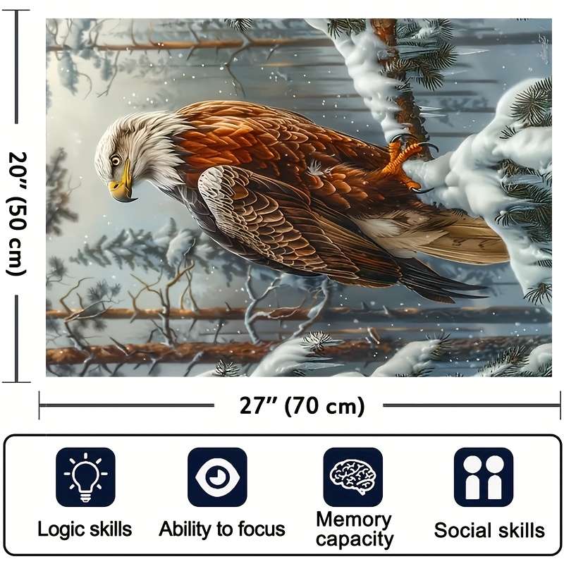 1000pcs Large Jigsaw Toy Adult Game Gift Family Interactive Game Puzzle DIY Home Deco