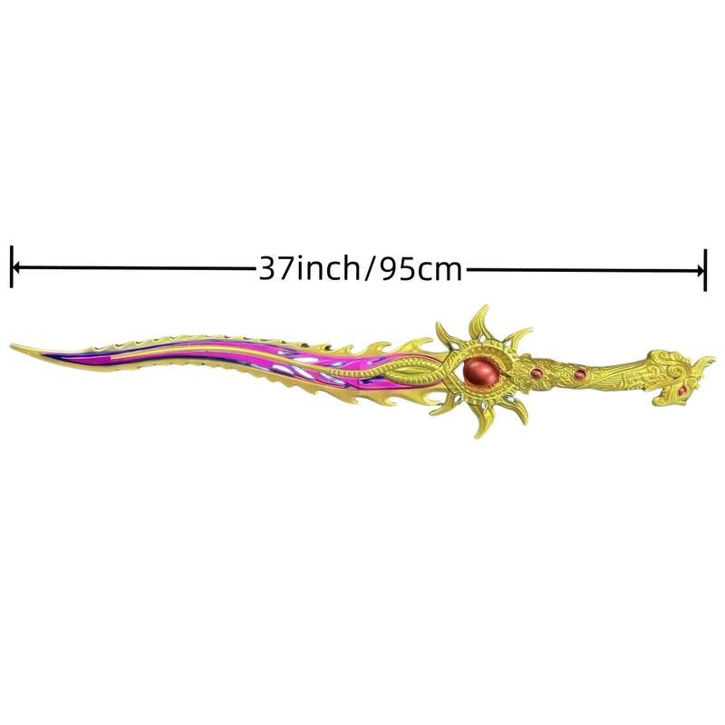 Toy Weapons Color Style  B Size 37Inch  95Cm