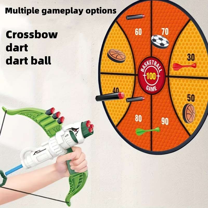 Toy Weapons Style Shooting Set