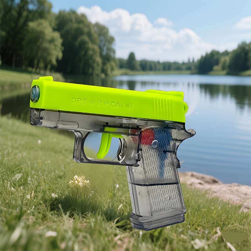 Toy Guns Quantity Two Green Sets