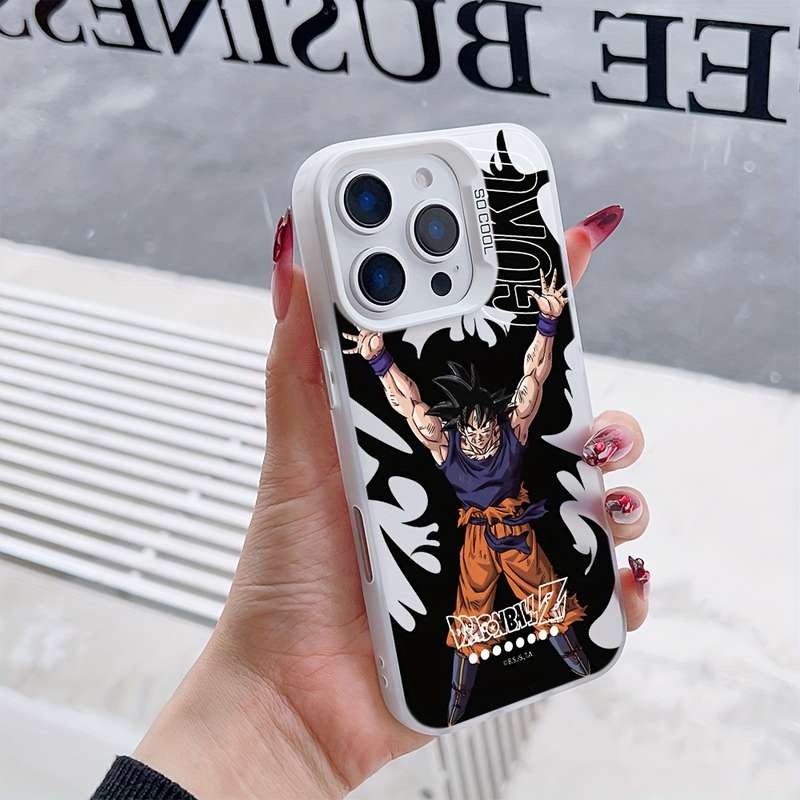 1Pc Mixed Color For iPhone 16 Plus Male Lead Graffiti Phone Case