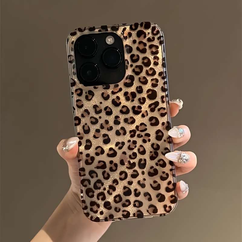 1Pc Brown For iPhone 16 Pro Phone Case Phone Cover