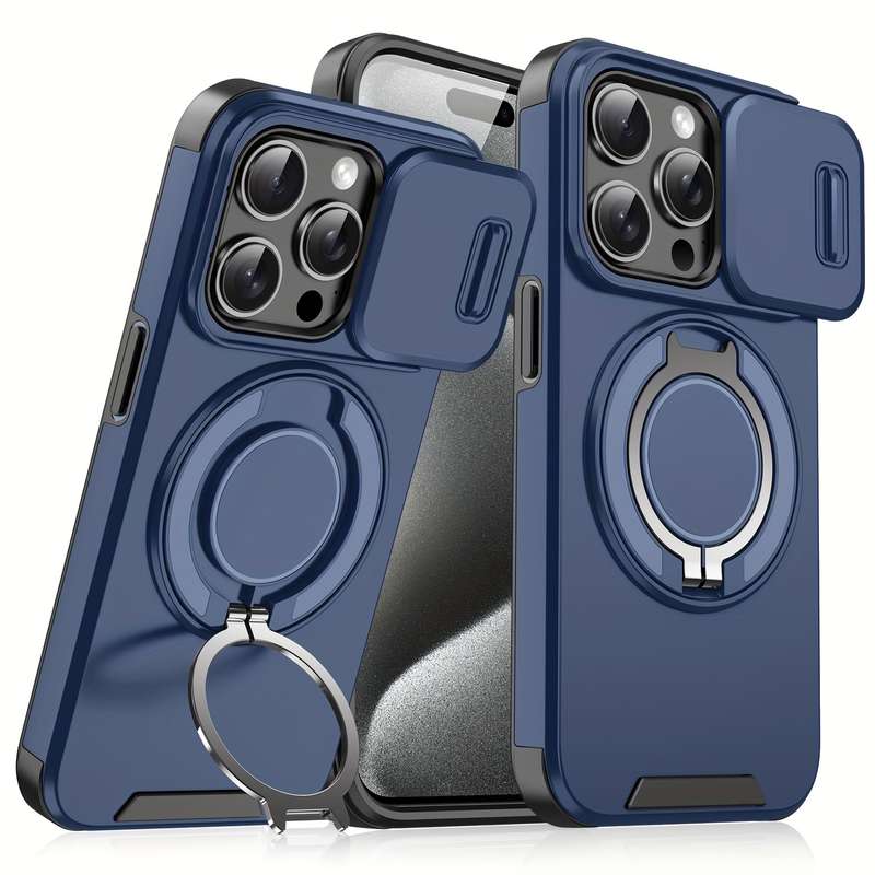 1Pc Blue For iPhone 13 Pro Phone Case Phone Cover