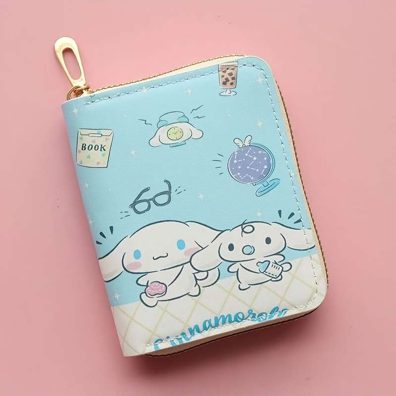 1pc Sanrio Wallet Cute Fashionable Bag for Kuromi My Melody Purse for Women Perfect Gift for Chr