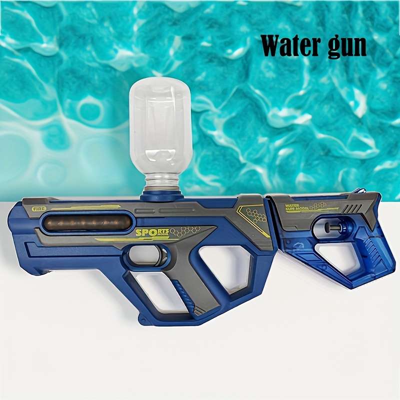 Toy Guns Color Red Electric Streamer Combination Gun