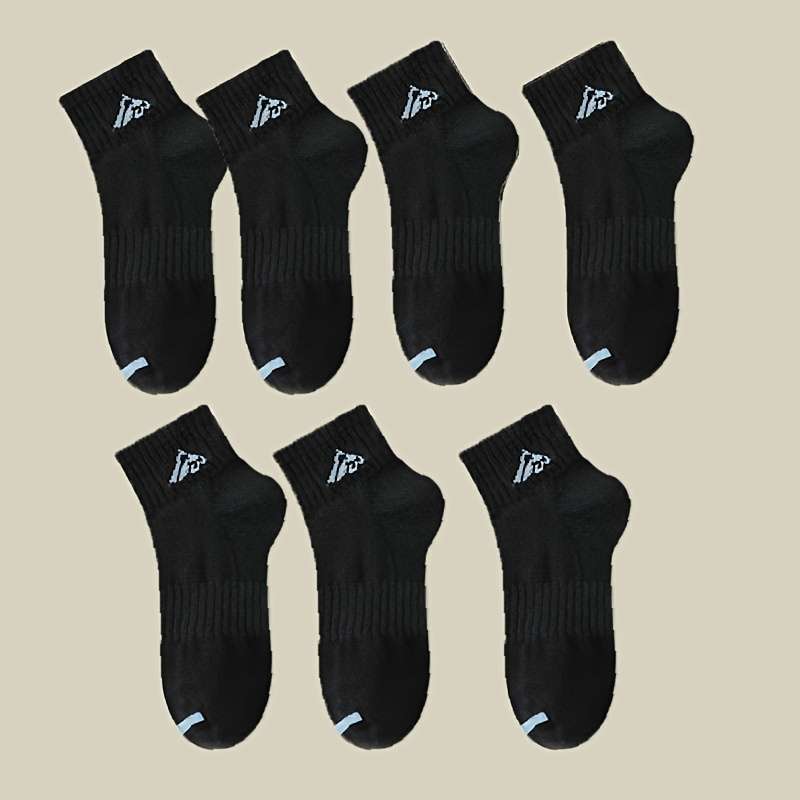 5 Pairs Mixed Color One Size High Elastic Socks