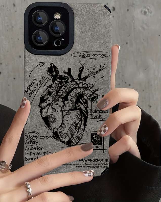 1Pc Black For iPhone 7 Plus 8 Plus Phone Case Phone Cover