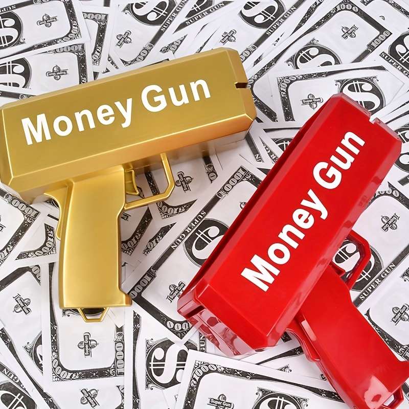 Toy Guns Color Golden