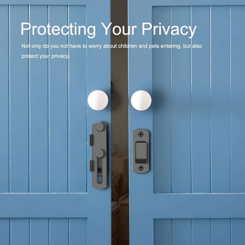 Lock Color Black 7X5