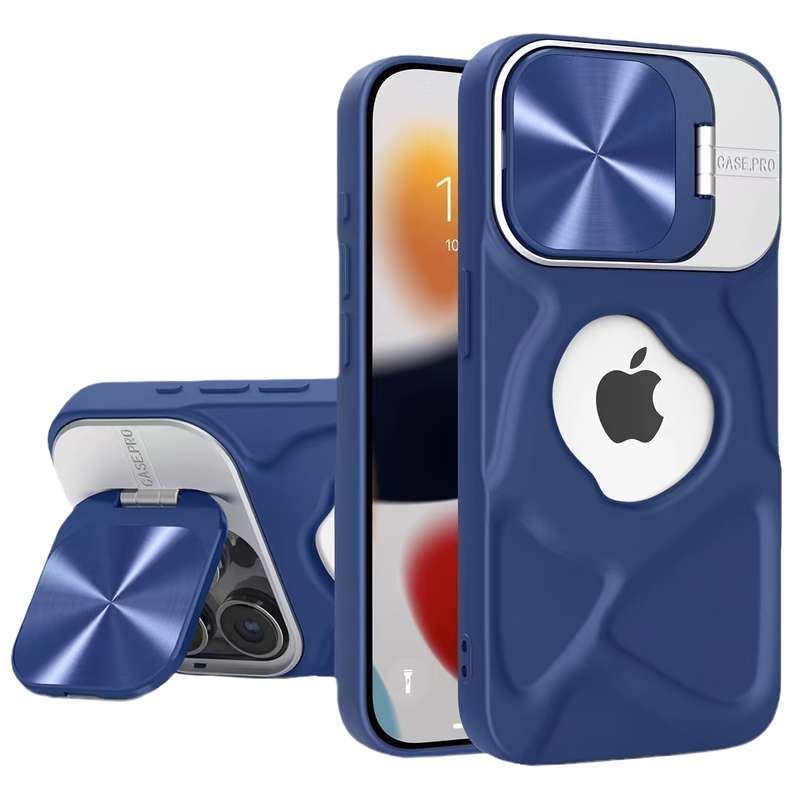 1Pc Grey For iPhone 15 Pro Durable And Child Friendly Phone Case