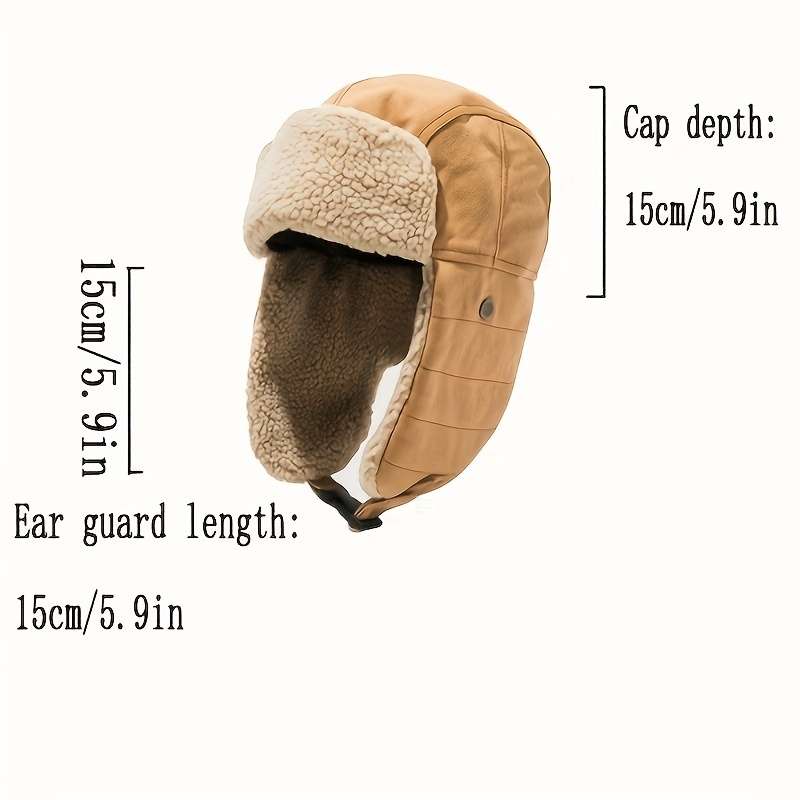 Winter Hat Color Khaki