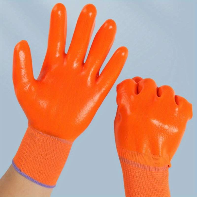 Work Gloves Composition Pack Of 10