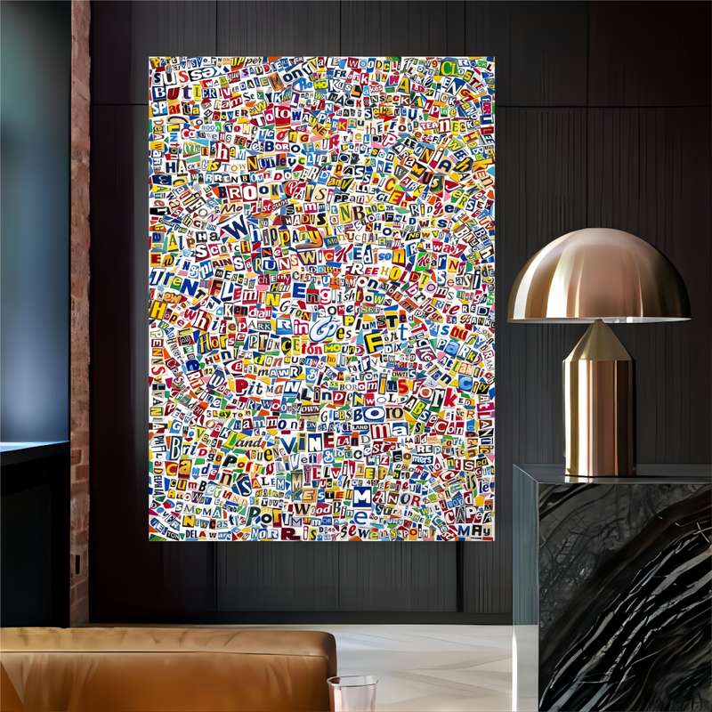 1000 Piece Mini Paper Jigsaw Puzzle